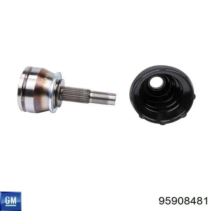 Купити 95908481 General Motors ШРУС внутрішній правий