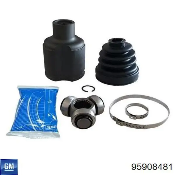ШРКШ внутрішній, передній, правий General Motors 95908481 ціна, від 39.55 USD