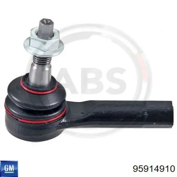 Наконечник рульовий General Motors 95914910 ціна, від 15.82 USD