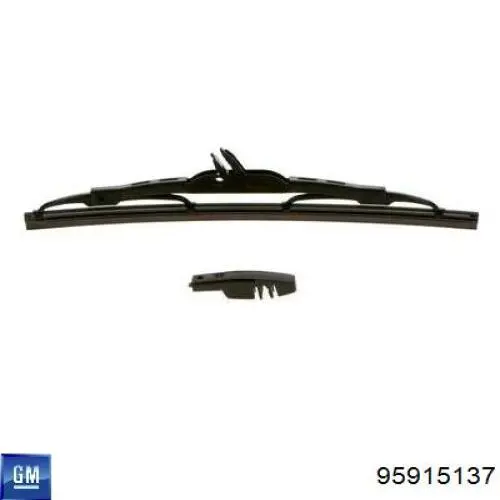 Двірник задній General Motors 95915137