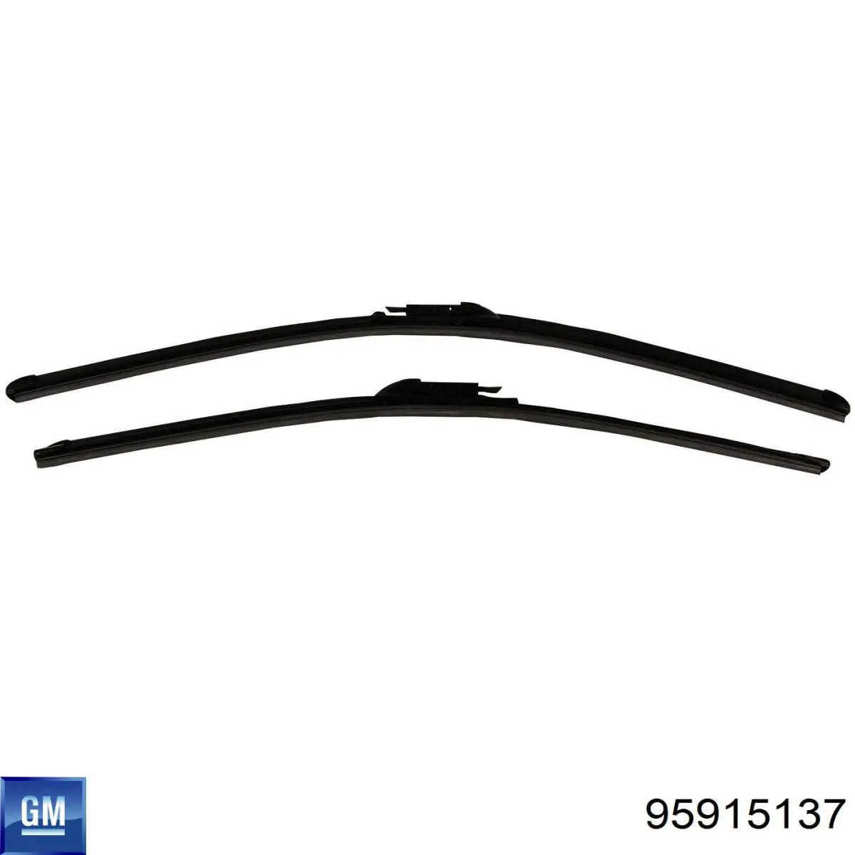 95915137 General Motors Щітка склоочисника задня
