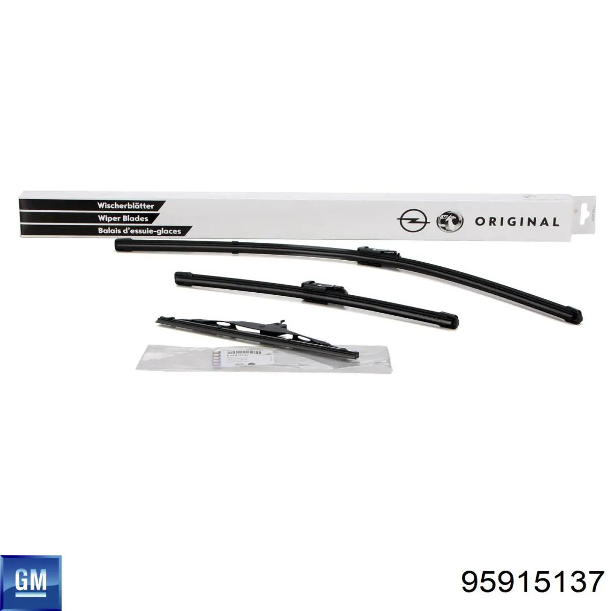 Купити 95915137 General Motors Щітка задня