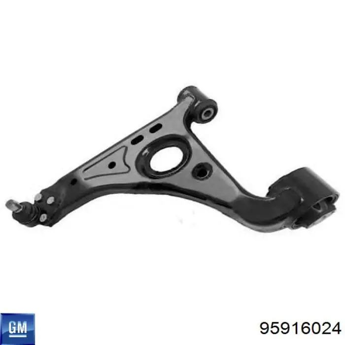 Кульова опора, нижня 95916024 General Motors