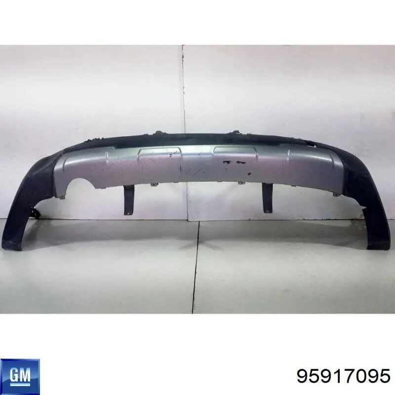 Купити 95917095 General Motors Задній бампер