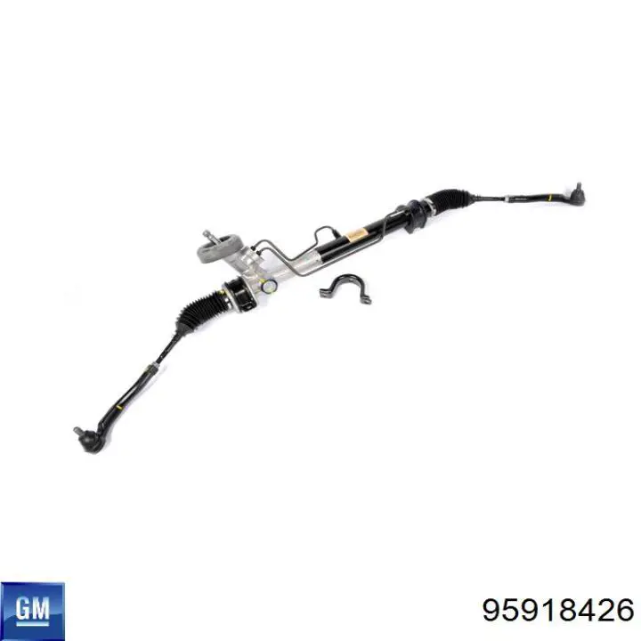 95918426 General Motors Рейковий рульовий механізм