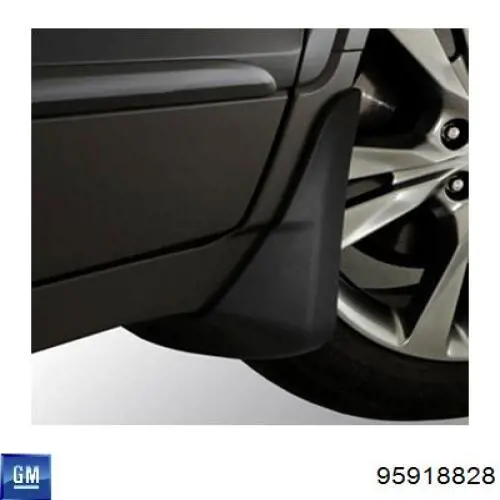 Задні бризковики Opel 1718068 ціна, від 13.62 USD
