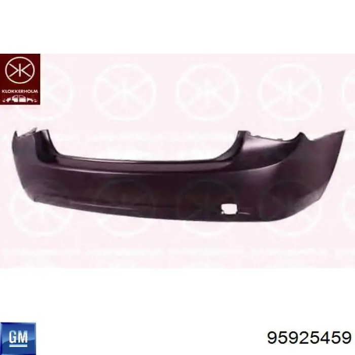 95925459 General Motors Буфер (бампер) задній
