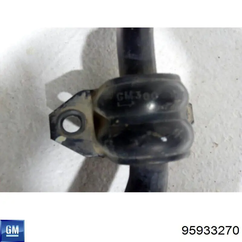 Купити 95933270 General Motors Втулка стабілізатора переднього, ліва