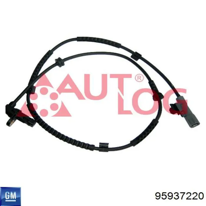 Купити 95937220 General Motors Датчик АБС (ABS) передній, лівий