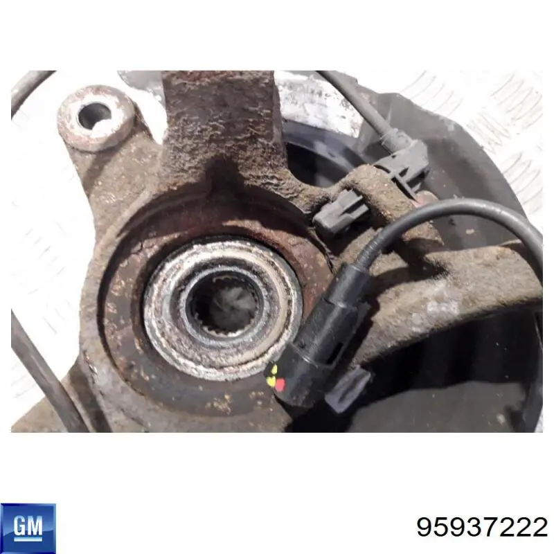 Датчик антиблокувальної системи гальмування General Motors 95937222 ціна, від 21.48 USD