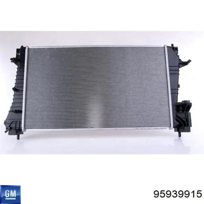 Радіатор основний Denso DRM15009 ціна, від 168.64 USD