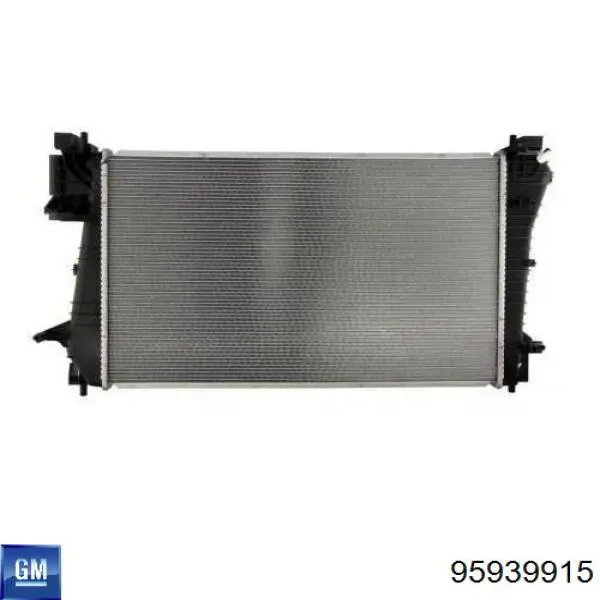 Купити 95939915 General Motors Радіатор двигуна