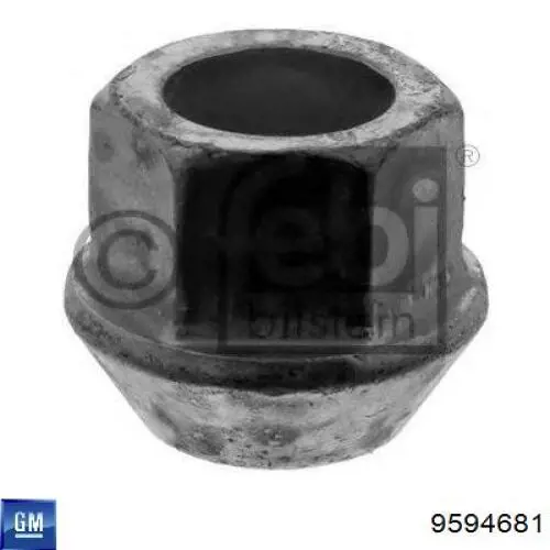 Колісні гайки 1008516 Opel