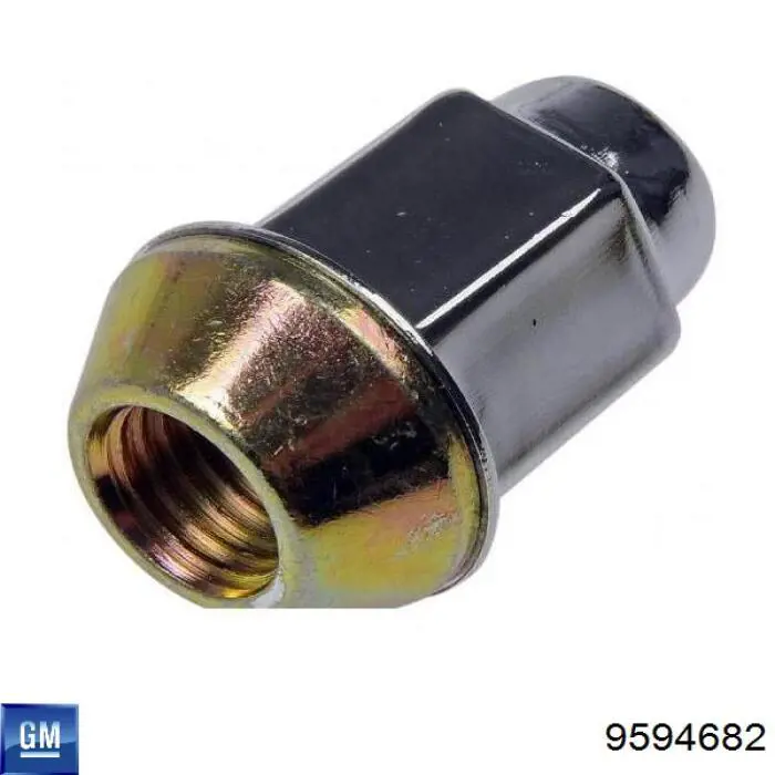 Купити 9594682 General Motors Колісні гайки