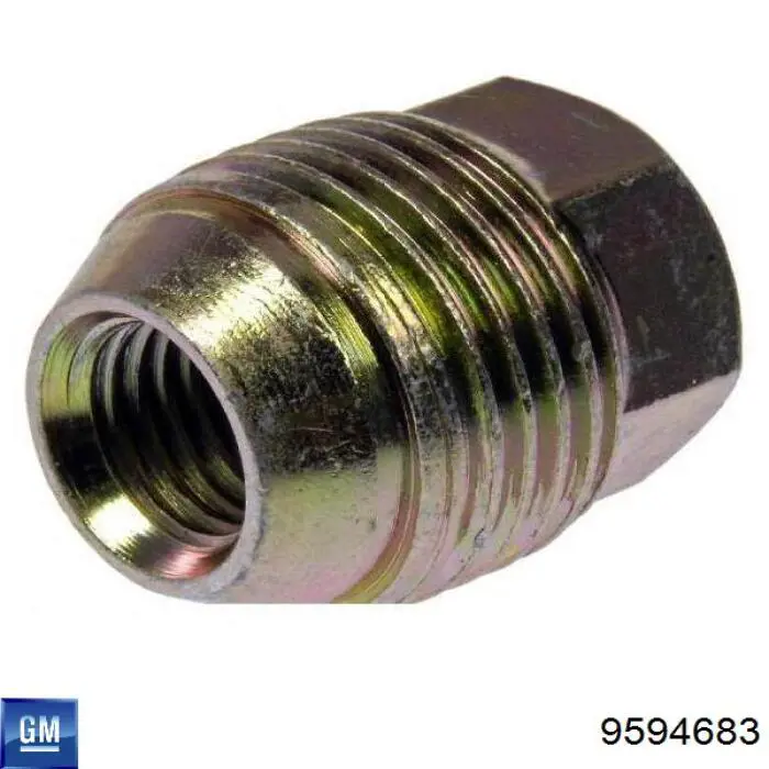 Колісні гайки 9594683 General Motors