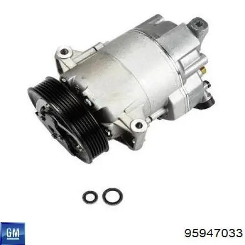  General Motors 95947033 ціна, від 50.62 USD