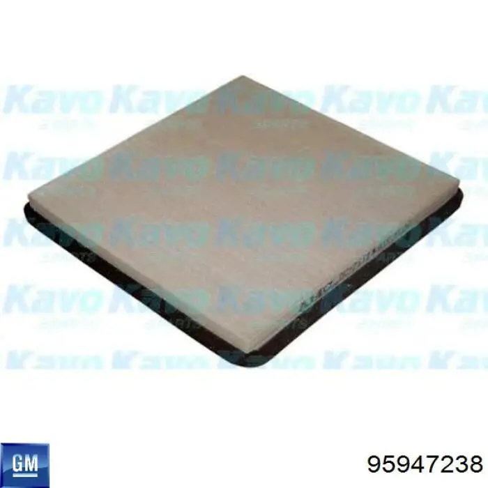 Купити 95947238 General Motors Фільтр салону вугільний