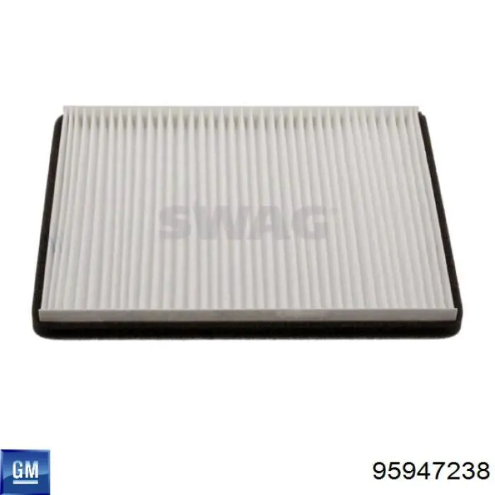 Фільтр салону 95947238 General Motors