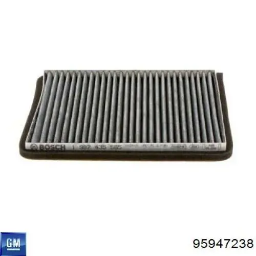 95947238 General Motors Внутрішньосалонний фільтр