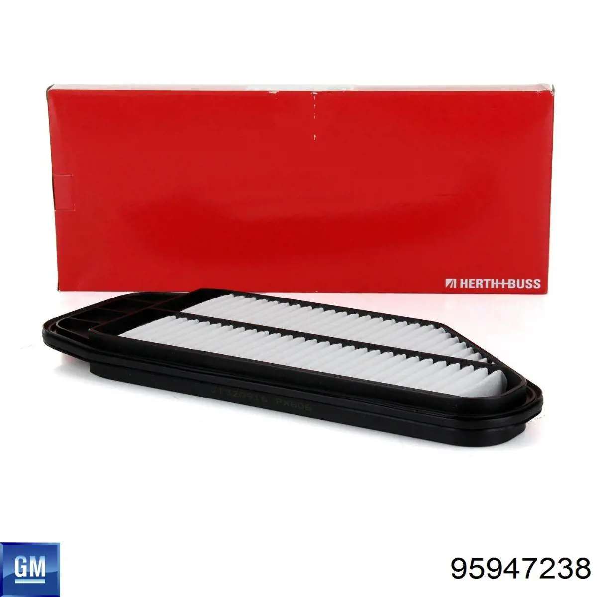 Фільтр повітряний обігрівача General Motors 95947238 ціна, від 9.99 USD