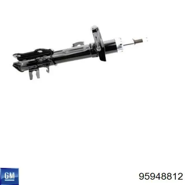 Купити 95948812 General Motors Амортизатор передній, правий