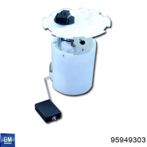 Паливний насос електричний, занурювальний General Motors 95949303 ціна, від 111.42 USD