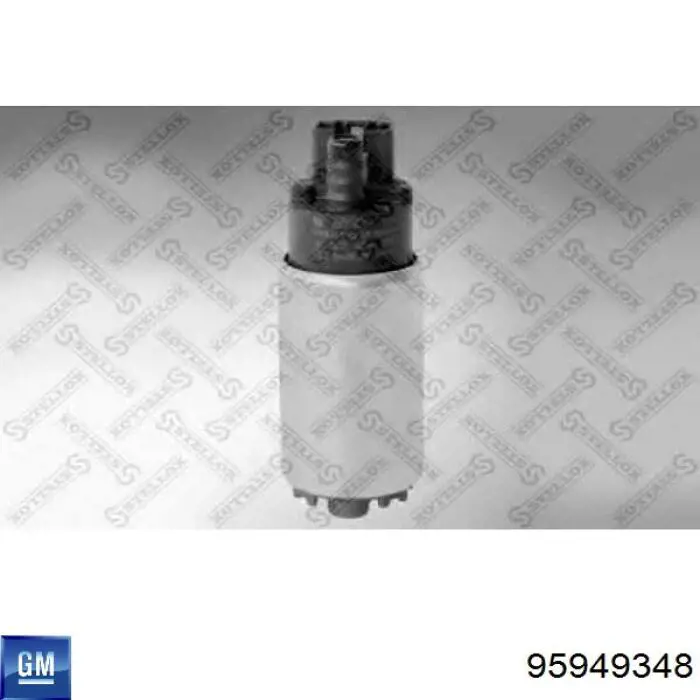 Паливний насос електричний, занурювальний General Motors 95949348 ціна, від 13.89 USD