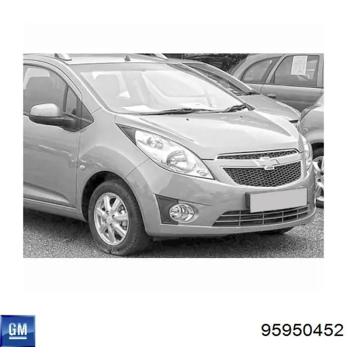 Купити 95950452 General Motors Крила
