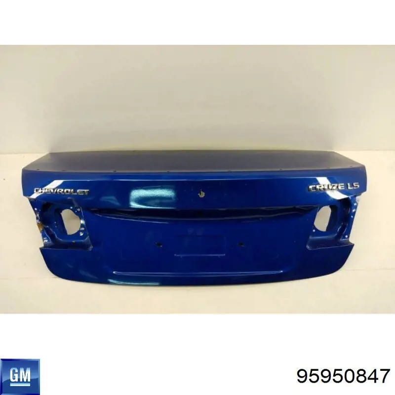 Кришка багажника General Motors 95950847 ціна, від 107.96 USD