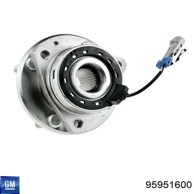 Передня маточина 95951600 General Motors