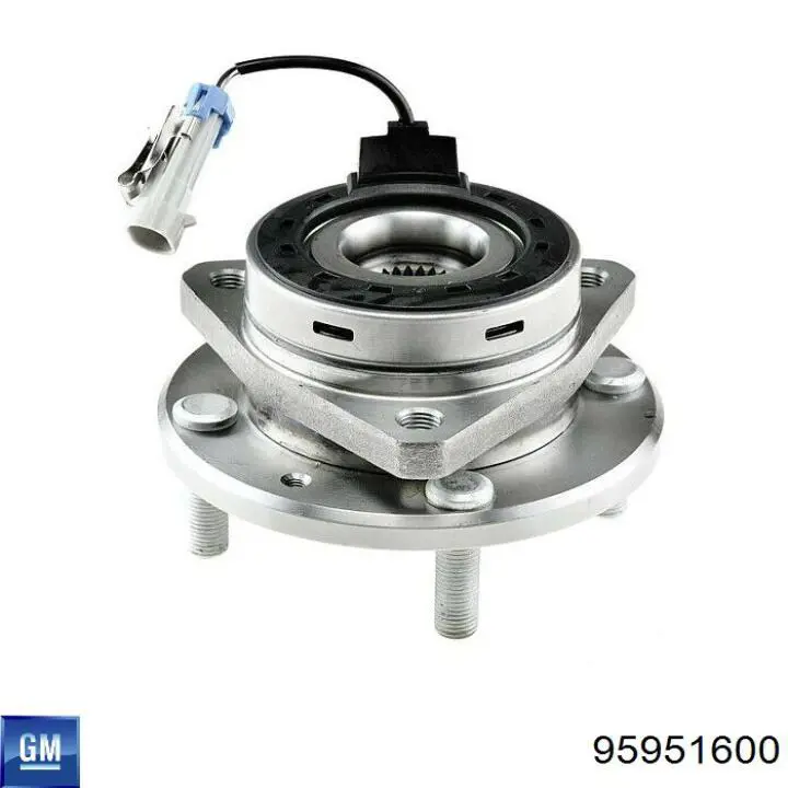 Маточина переднього колеса General Motors 95951600