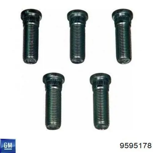 09595178 Opel Болти до колеса