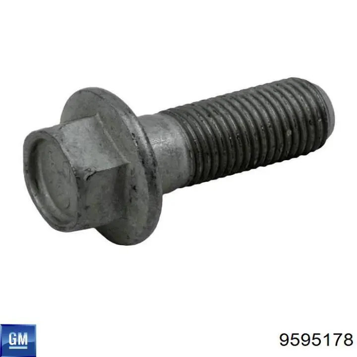 Колісний болт 610254 Dorman