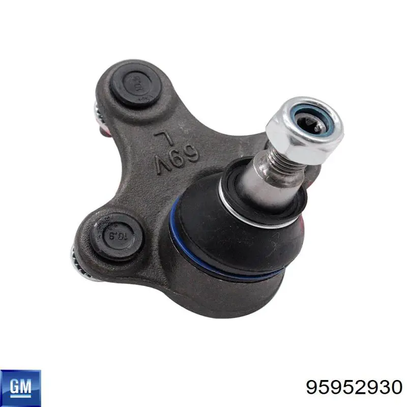 Тяга рульова поперечна General Motors 95952930 ціна, від 18.45 USD