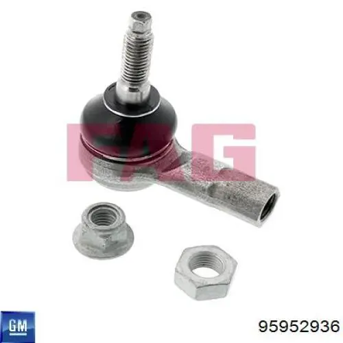 Наконечник рульовий General Motors 95952936 ціна, від 12.13 USD