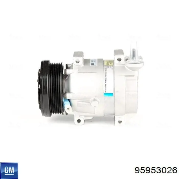 Компресор кондиціонера 714979R MSG Rebuilding