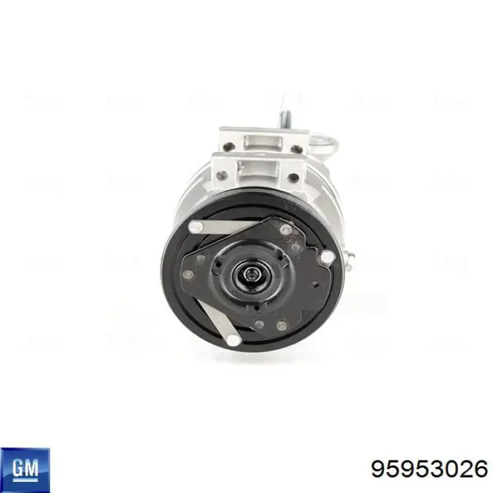 Компресор системи кондиціювання General Motors 95908335 ціна, від 159.62 USD