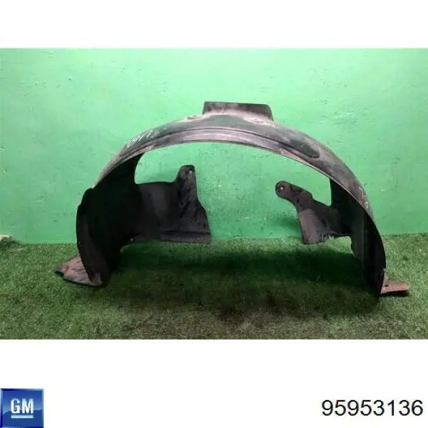 Підкрилок переднього крила, лівий Signeda PCV11130AL ціна, від 9.97 USD