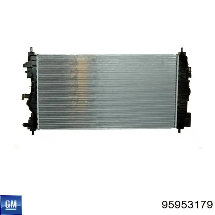 Купити 95925418 General Motors Кронштейн решітки радіатора