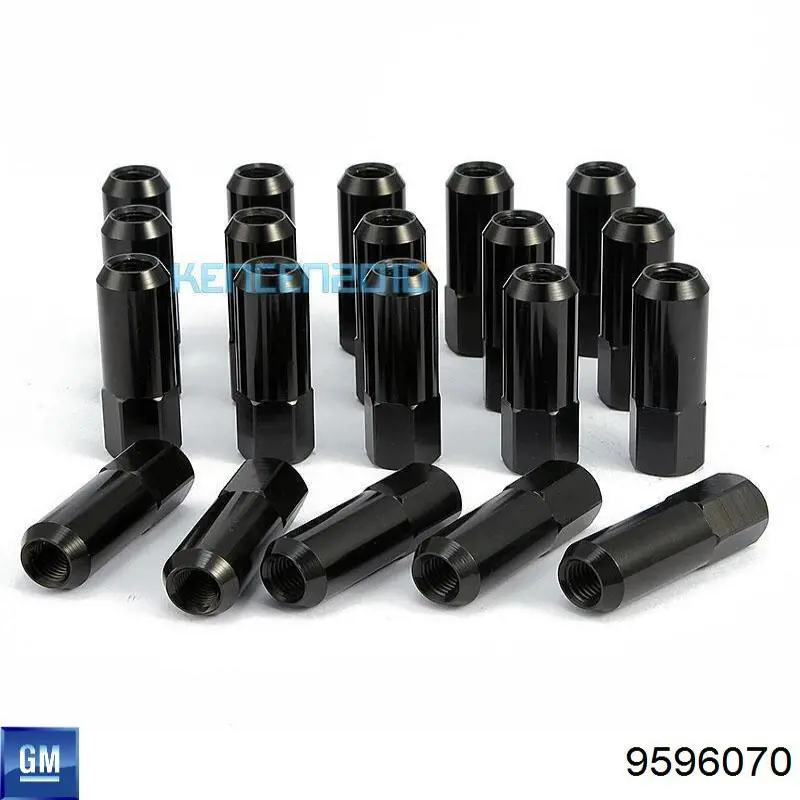 Гайка кріплення колеса General Motors 9596070 ціна, від 5.40 USD