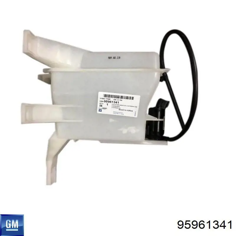 95961341 General Motors Бачок склоомивача