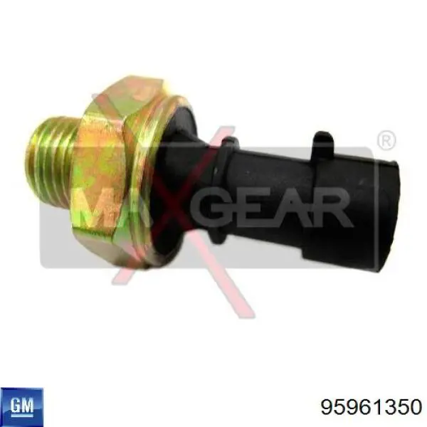 95961350 General Motors Датчик показника тиску масла