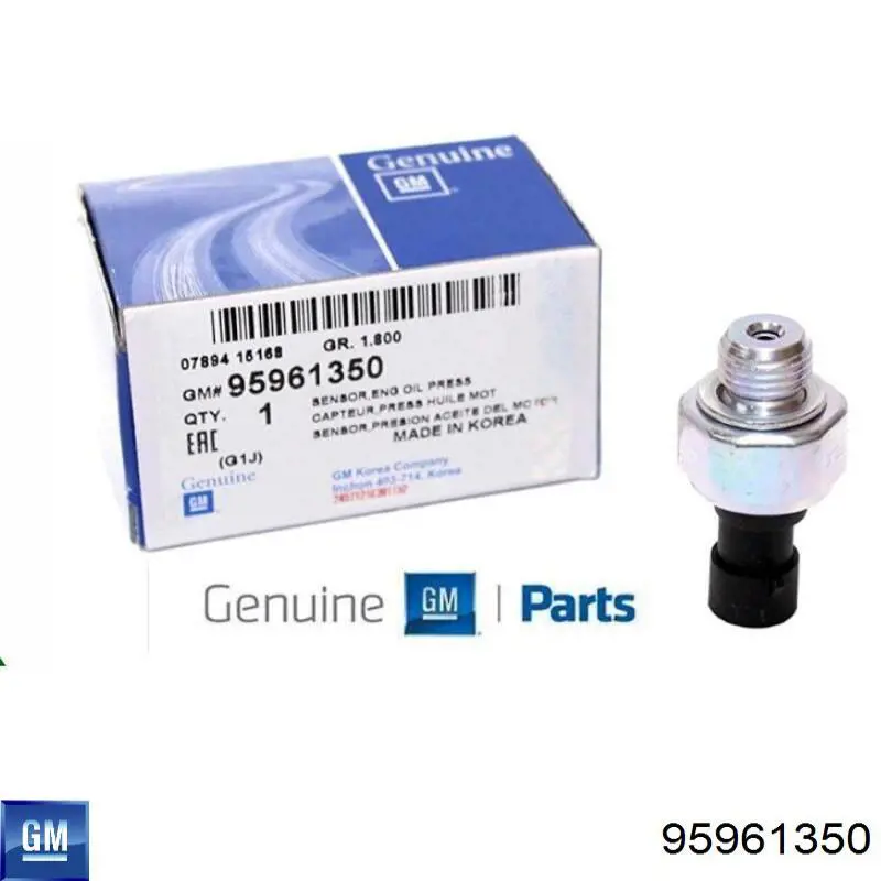 Манометри (показник тиску масла) General Motors 95961350 ціна, від 5.85 USD