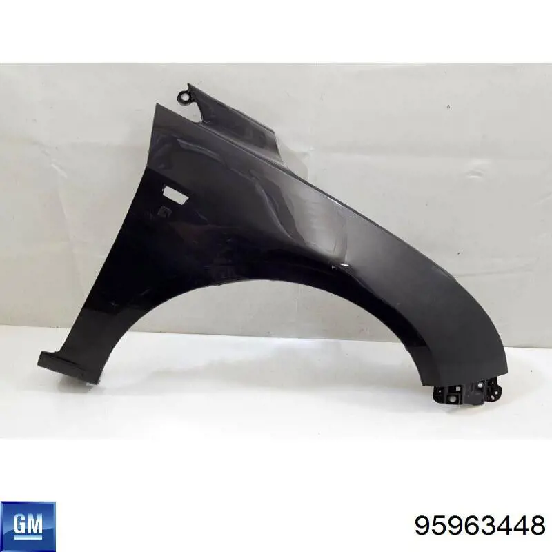 Крило переднє праве General Motors 95963448 ціна, від 43.03 USD