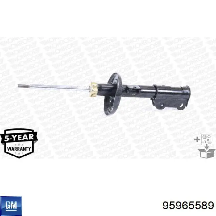 95965589 General Motors Ліва передня стійка