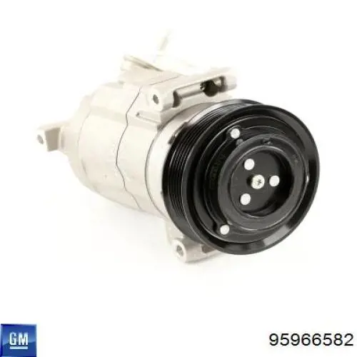 Компресор системи кондиціювання General Motors 95234609 ціна, від 201.76 USD