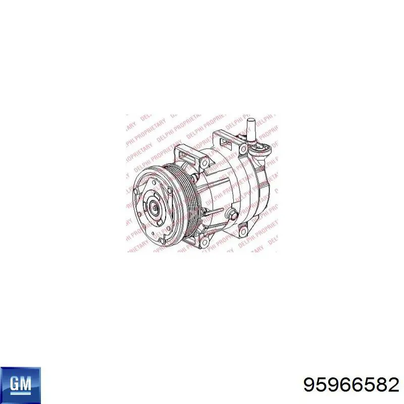 Компресор системи кондиціювання DRI 700510927 ціна, від 140.56 USD