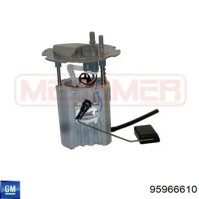 Модуль бензонасоса General Motors 95966610 ціна, від 148.21 USD