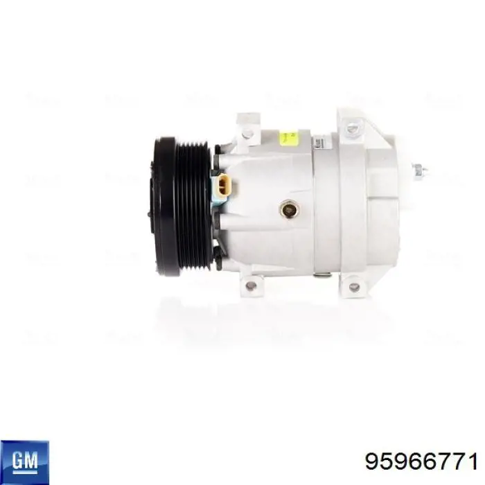 Компресор системи кондиціювання General Motors 95966771 ціна, від 191.82 USD