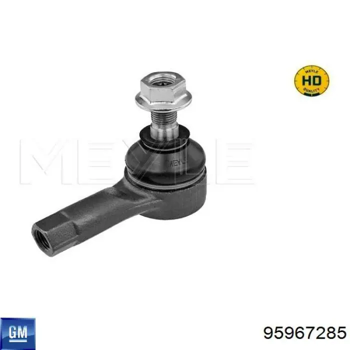 Наконечник рульовий General Motors 95967285 ціна, від 11.06 USD